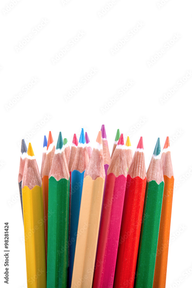 Colored pencils Colored pencils