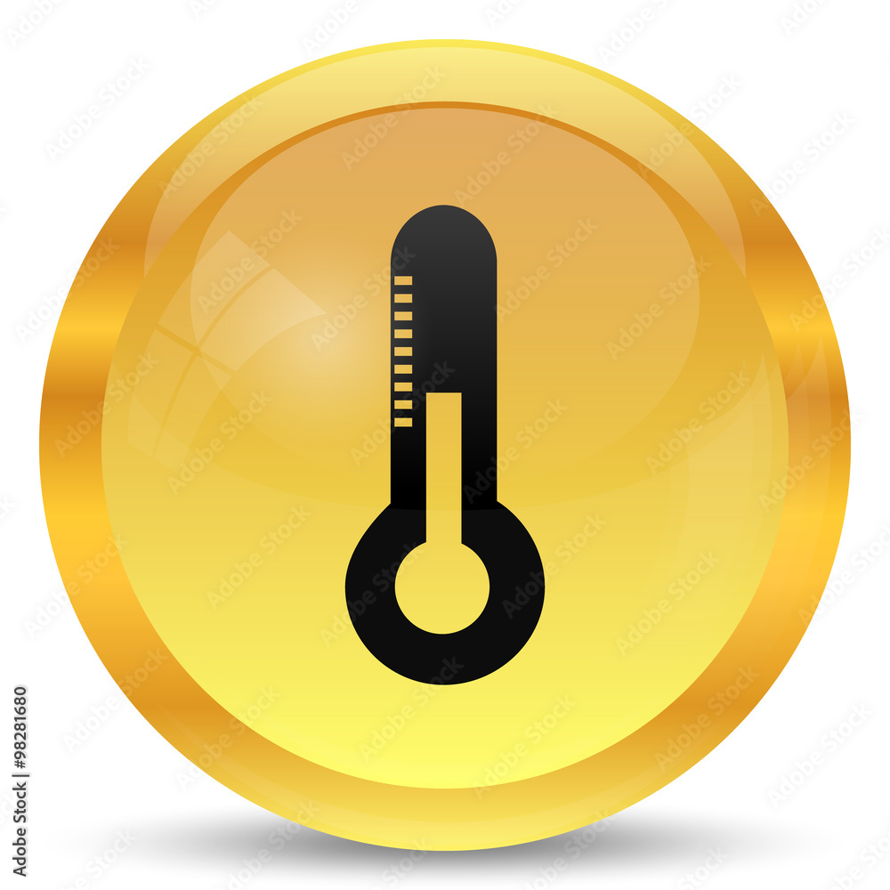 Thermometer icon Thermometer icon