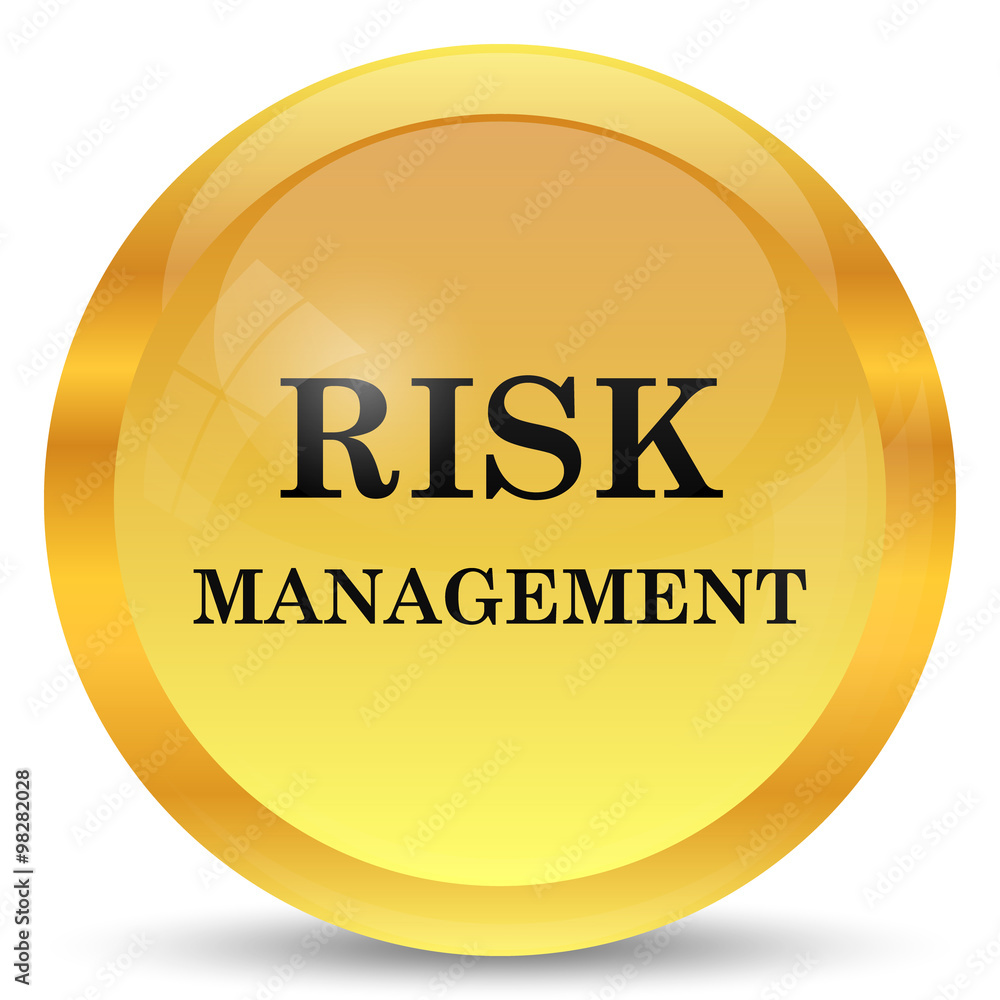 Risk management icon Risk management icon