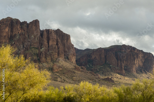 The Beautiful and Rugged Desert of Arizona USA 
