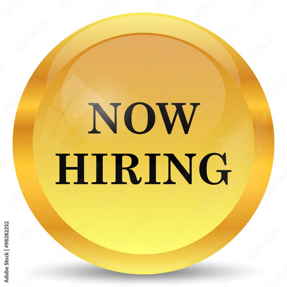 Now hiring icon Now hiring icon
