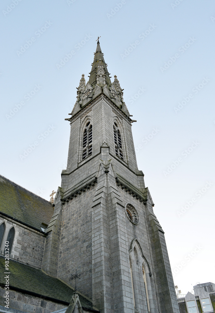St Mary's RC Cathedral, Aberdeen, Scotland