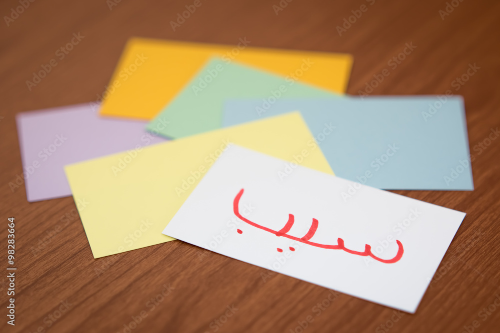 Persian; Learning New Language with the Flaish Card (Translation Persian; Learning New Language with the Flaish Card (Translation