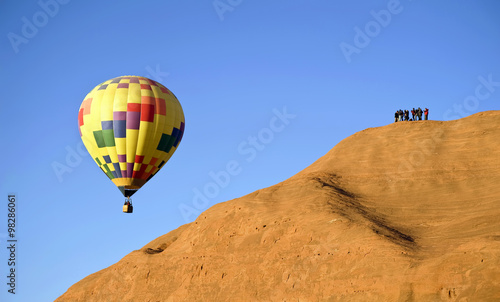 Hot Air Balloon.