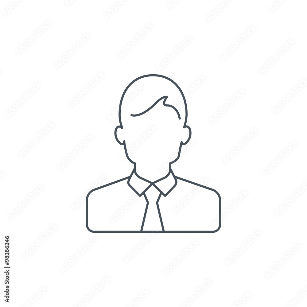 Male avatar icon