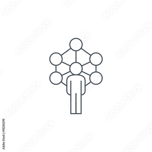 Share, network icon