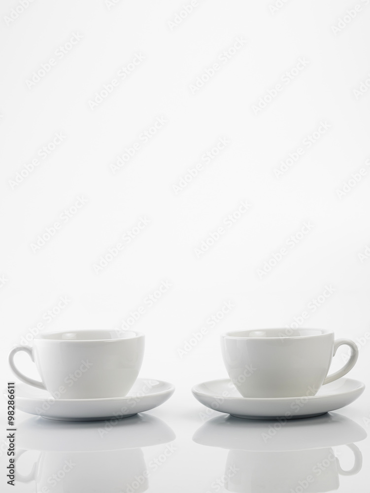 Obraz premium two coffee cup