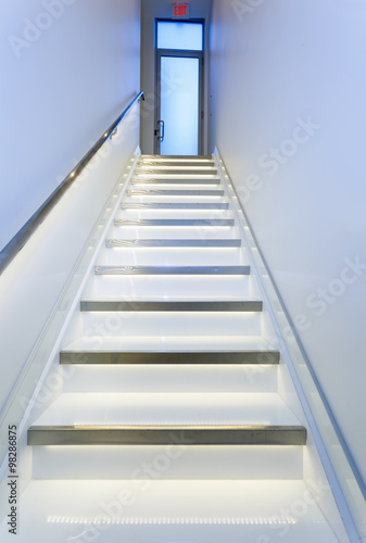 Stairs in modern interior