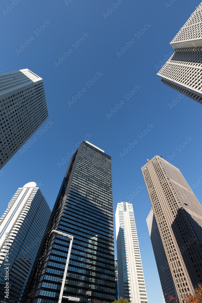 新宿高層ビル街