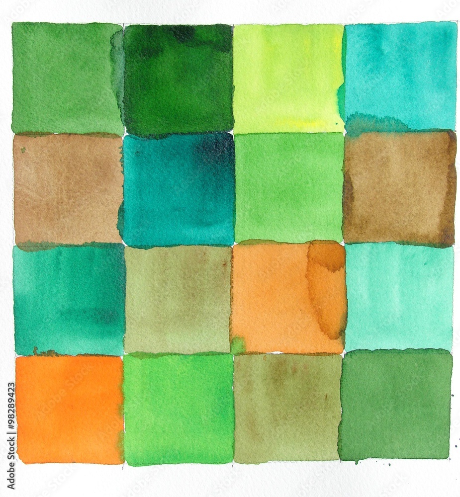 Fototapeta premium abstract watercolor background design