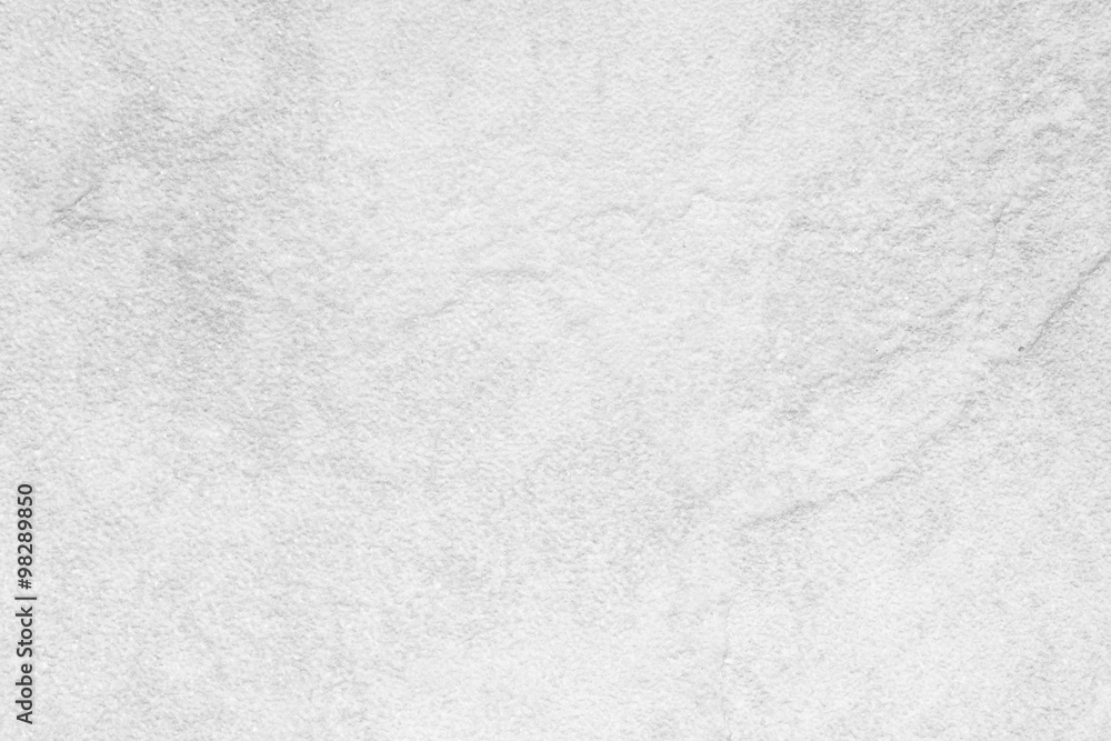 Texture and Seamless background of white granite stone Stock Photo