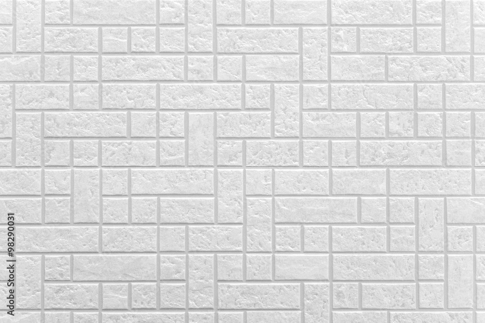White modern wall tile background and texture White modern wall tile background and texture