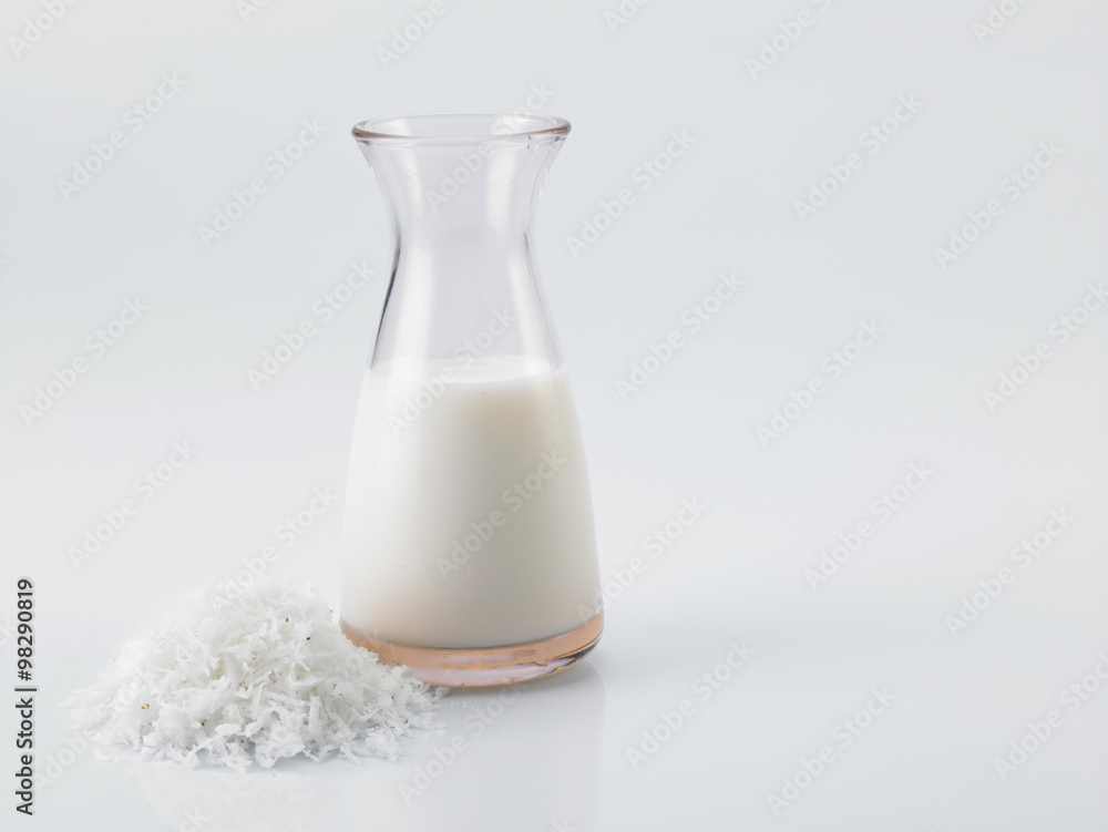 coconut milk coconut milk