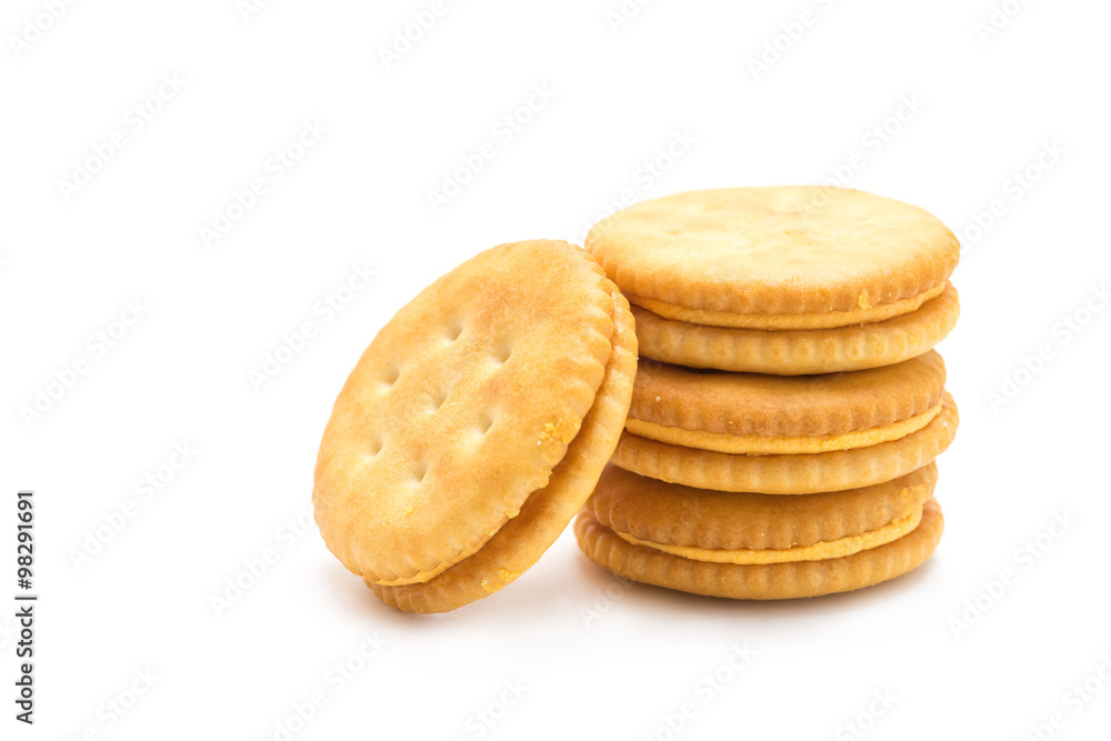 isolated cracker isolated cracker