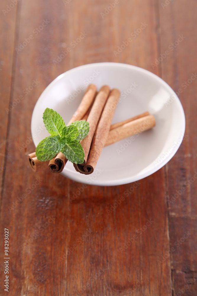 mint and cinnamon mint and cinnamon