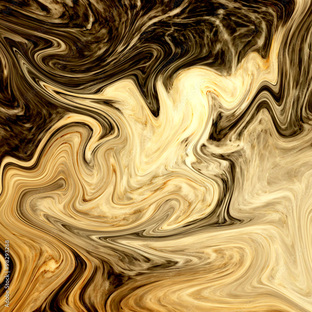 Creative background with abstract acrylic painted waves. Beautif Creative background with abstract acrylic painted waves. Beautif