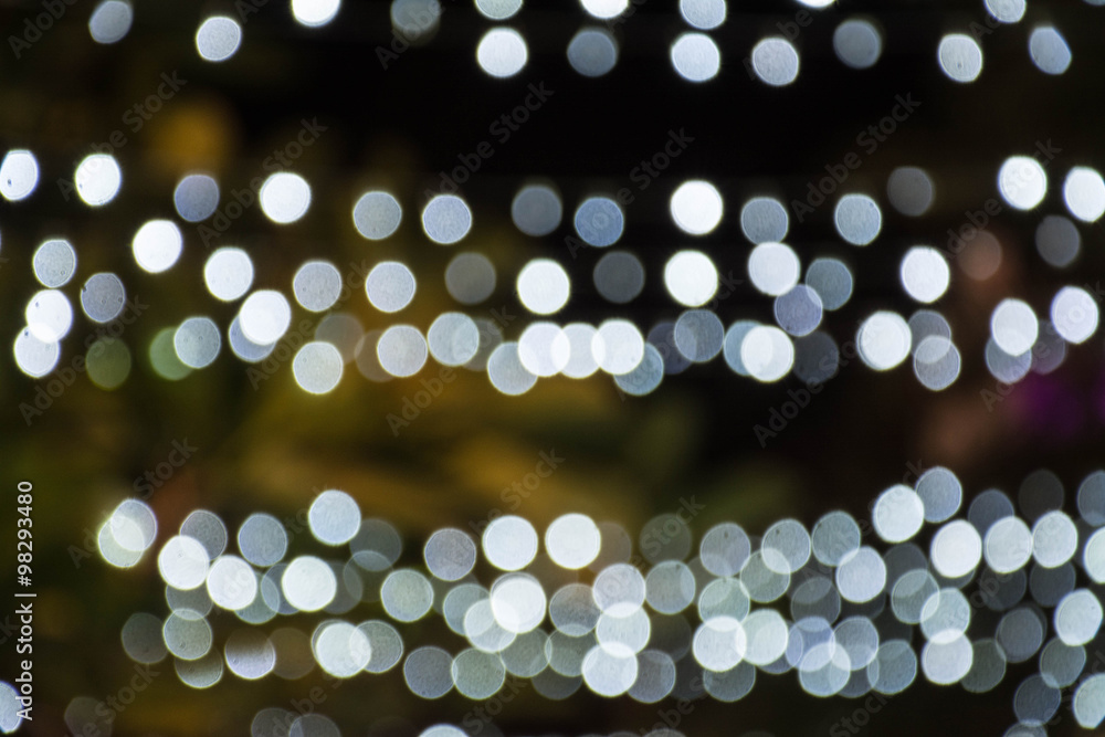 Fototapeta premium colorful of bokeh background 