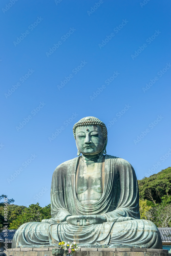 The Great Buddha of Kamakura in Japan The Great Buddha of Kamakura in Japan