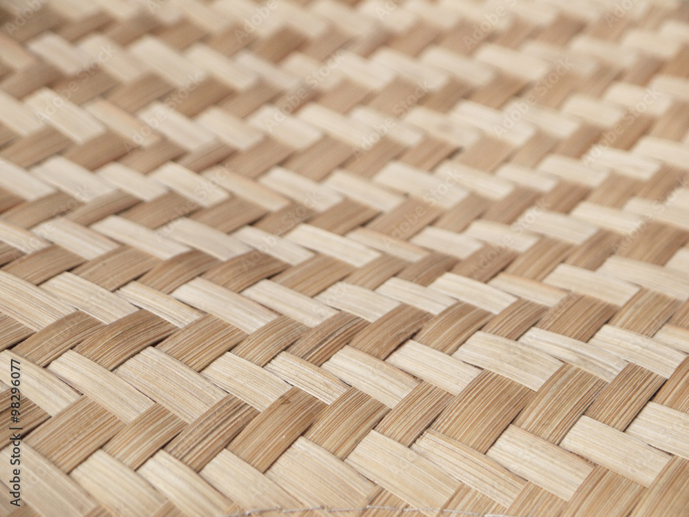 close up woven bamboo pattern close up woven bamboo pattern