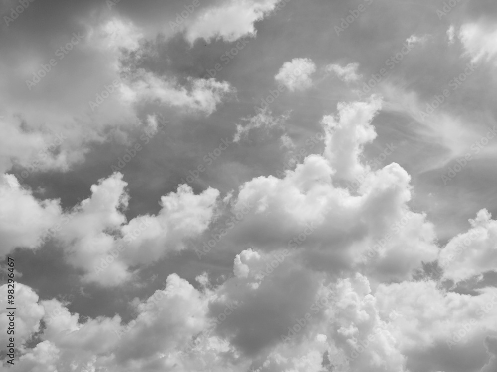 Gray clouds Gray clouds