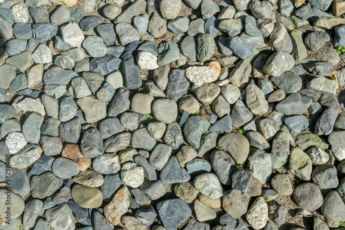 stone small rocks background texture