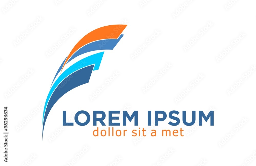 financial logo financial logo