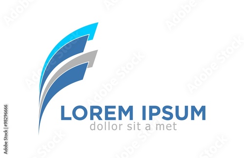 financial logo icon