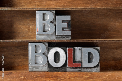 be bold tray