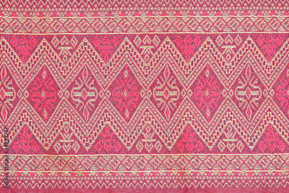pattern fabric Thailand style