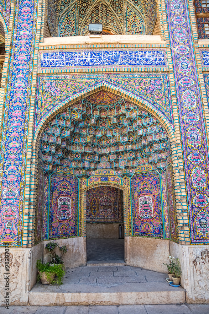 Shiraz Nasir al-Mulk Mosque Cells of heaven