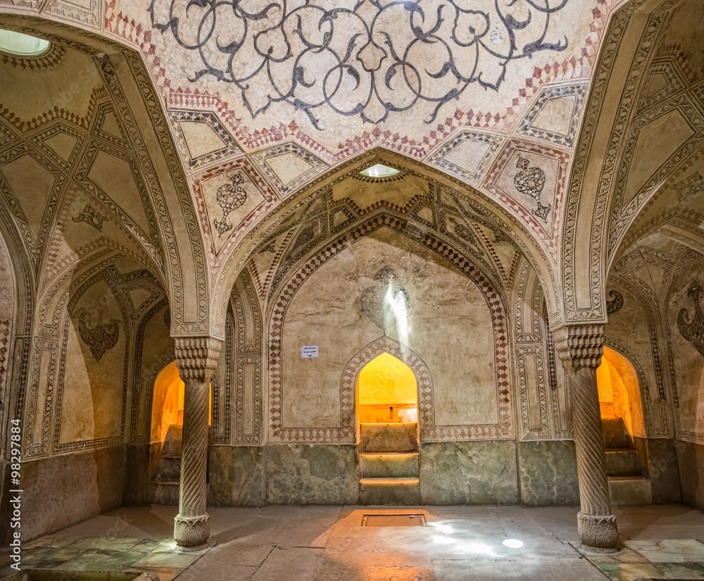 Shiraz Citadel room decoration