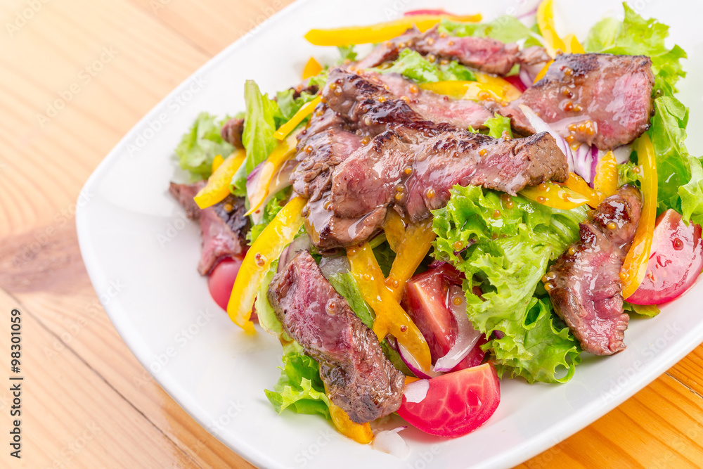 Beef with vegetables Beef with vegetables