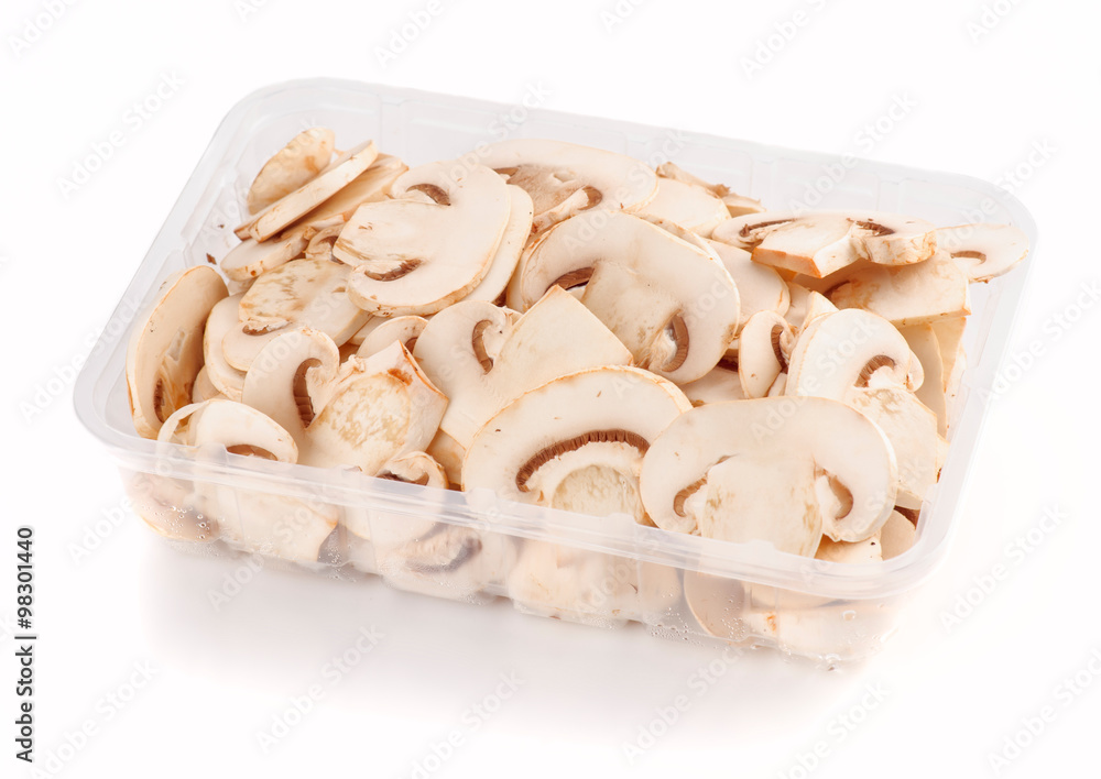 sliced mushrooms sliced mushrooms