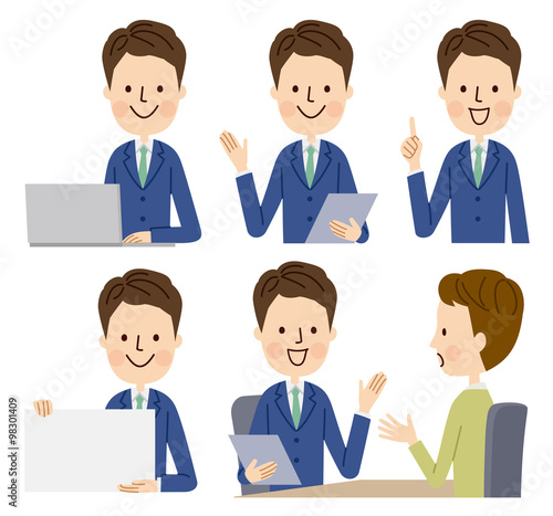 男性　ビジネス