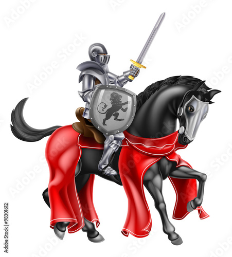  Knight on Horse