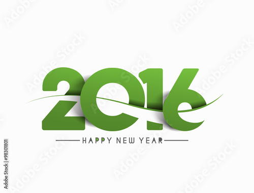 Happy new year 2016