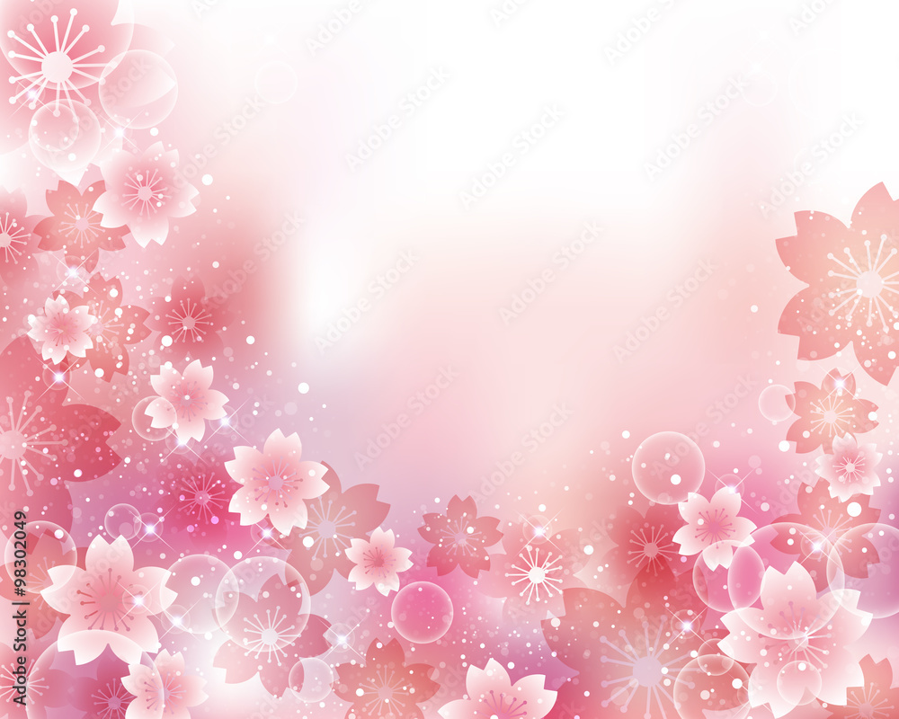 cherry blossom background