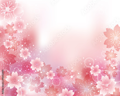 cherry blossom background