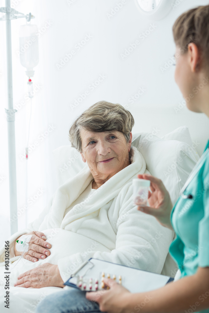 Obraz premium Cheerfulness and medical healthcare