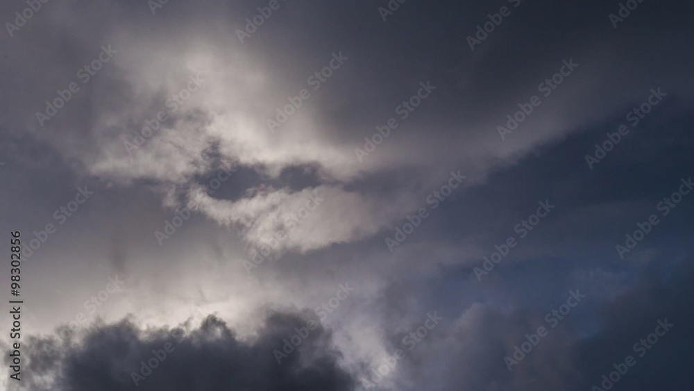 Bad Weather with Cloudy Sky Before Tropical Rain Bad Weather with Cloudy Sky Before Tropical Rain