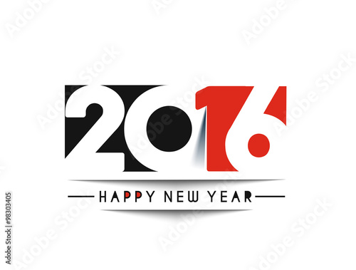 Happy new year 2016