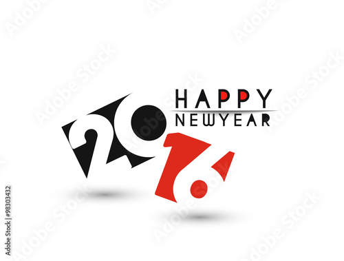 Happy new year 2016