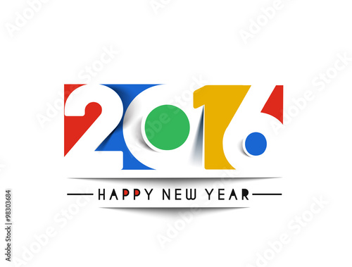Happy new year 2016 Free Download Happy new year 2016 - GFXLoad