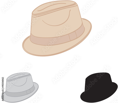 chapeau trilby