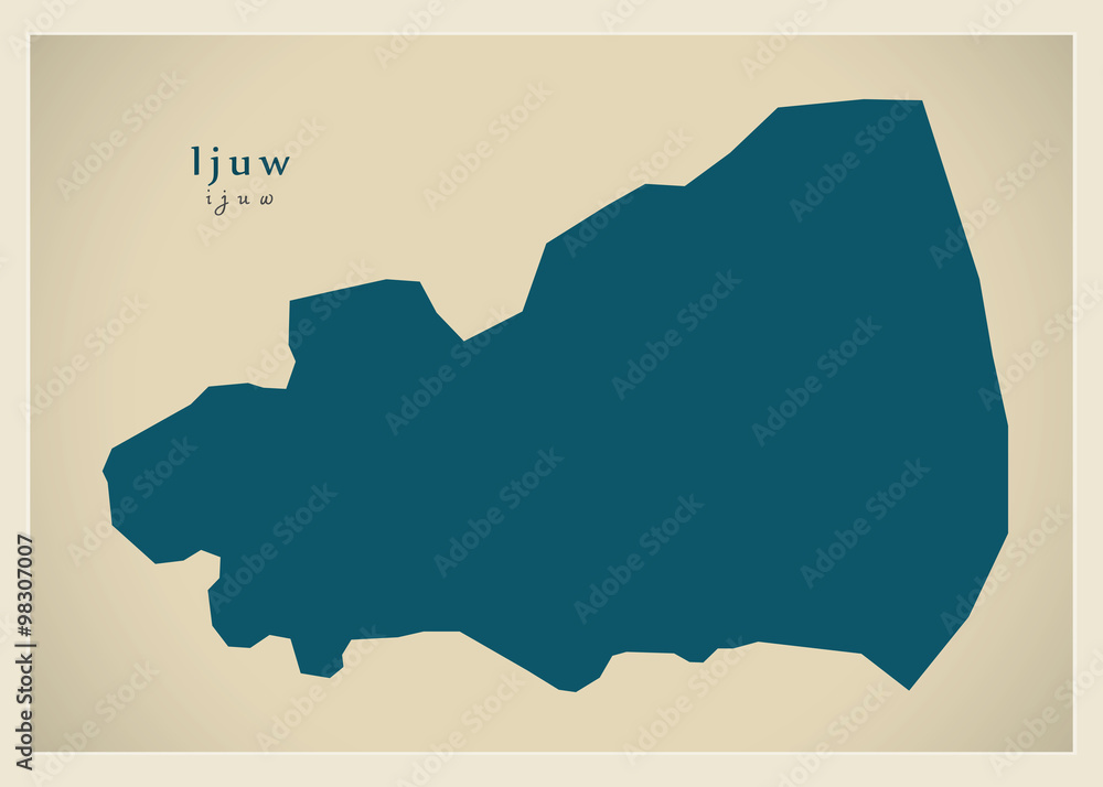 Modern Map - Ijuw NR