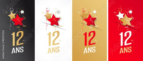 Anniversaire / 12 ans