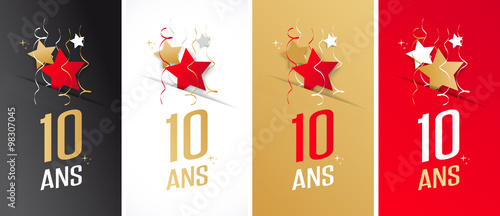 Anniversaire / 10 ans