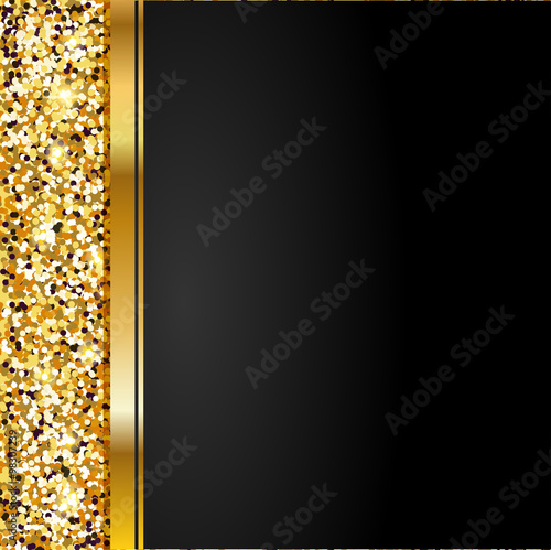 Background with glitter