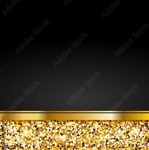 Background with glitter