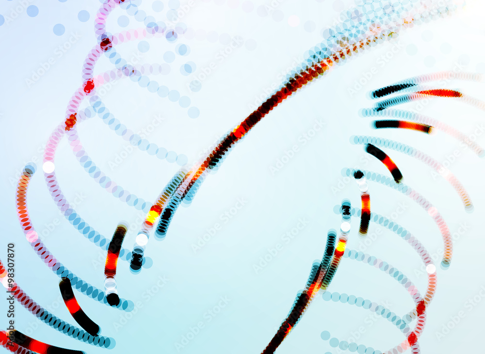Fototapeta premium Abstract colorful background.